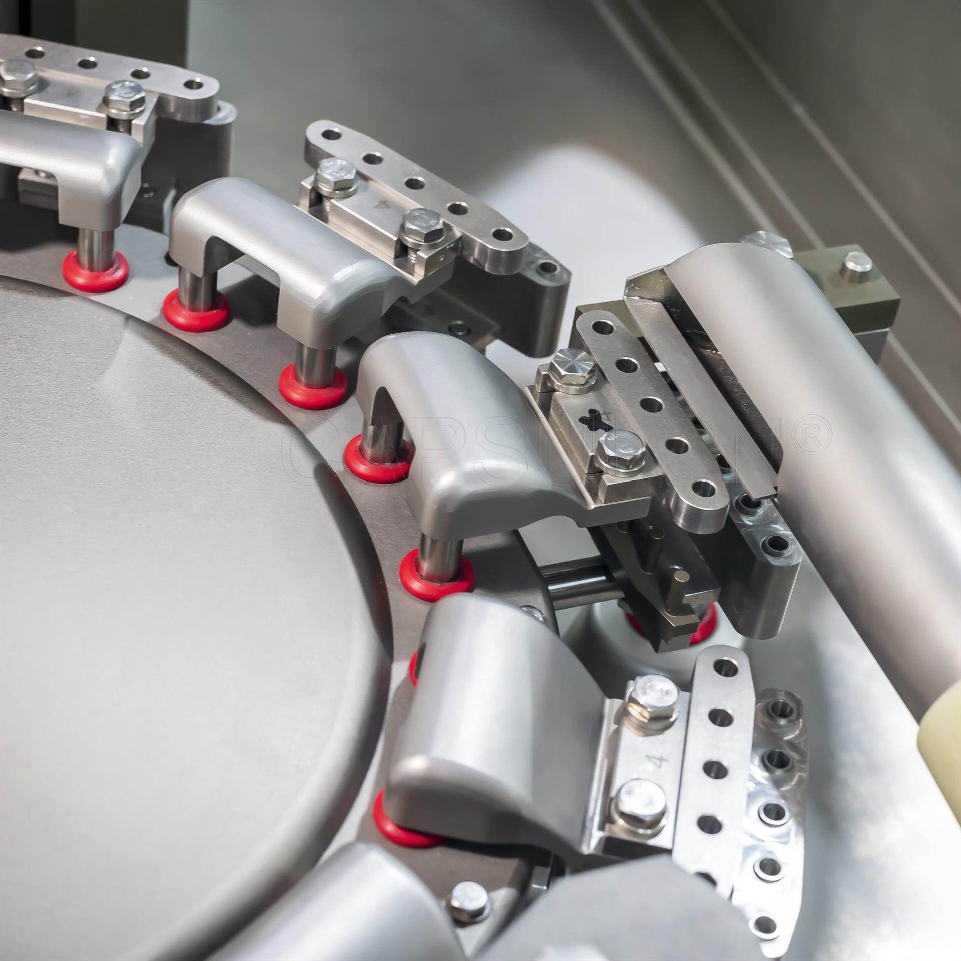 automatic capsule filler material